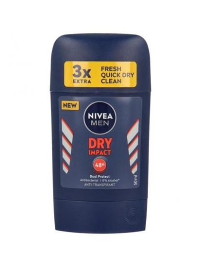 NIVEA MEN DRY IMPACT ANTITRANSPIRANT STICK 50ML